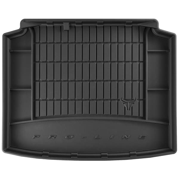 Stövelsematta passar för Skoda Rapid Spaceback 2013-2019 Hatchback, utan höjdjusterbart bagageutrymmesgolv