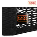 Miniatyrbilde 7 av 9: Biloppbevaringsnett Black & Decker Svart 40/50/60/80 x 25 cm 4 Deler