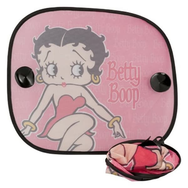 Sidosolskydd Betty Boop BB1041P Rosa 2 Delar