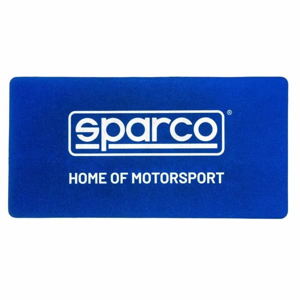 Hiirimatto Sparco S099090 Sininen Kumi Kangas