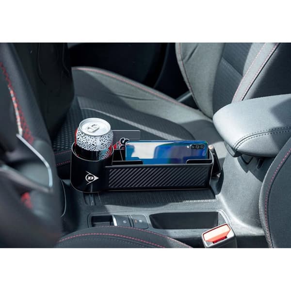 Organizer till bilen Dunlop Svart Sits