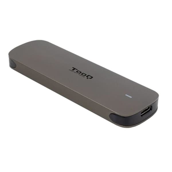 Lomme til harddisk TooQ TQE-2202BR Brun Brun