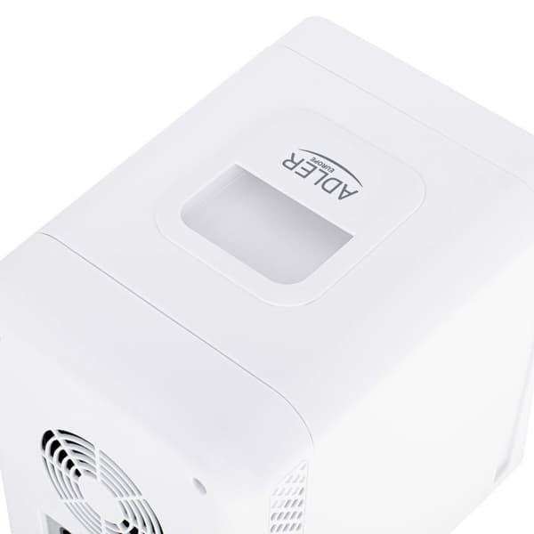 Mini-kylskåp för kosmetika Adler AD 8085 Vit Speglar 4 L