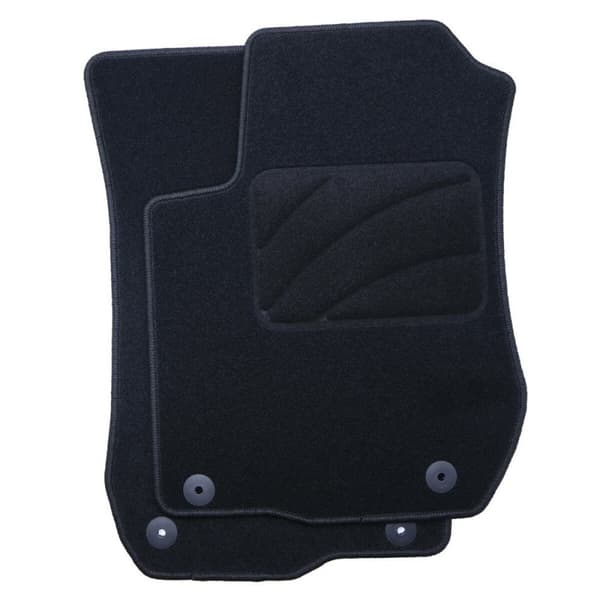 Set med bilgolvmattor OCC Motorsport OCCD0006 5 Delar