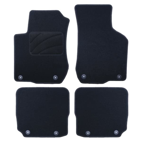 Set med bilgolvmattor OCC Motorsport OCCD0006 5 Delar