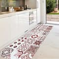 Miniatyrbild 1 av 3: Tapis - Viniliko - Port Grimaud - Vinyle - Röd - 66 x 150 x 3 cm