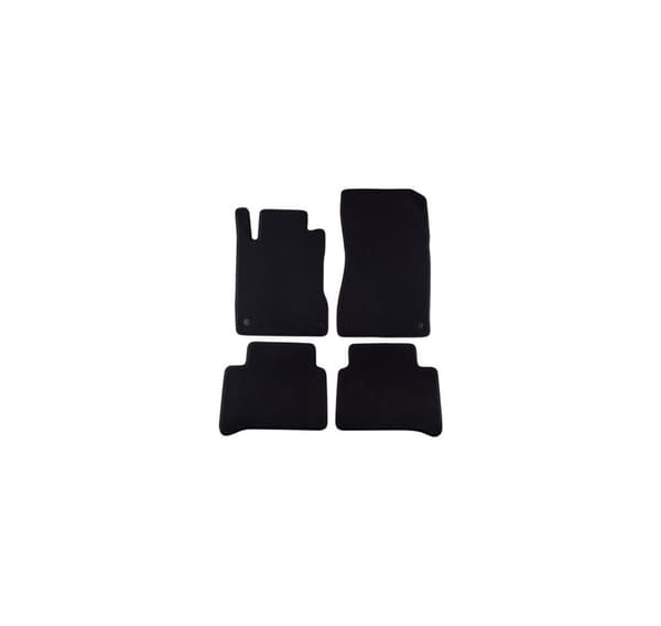 Style 4 stk Mercedes W211 02-09 tekstilgulvmatter
