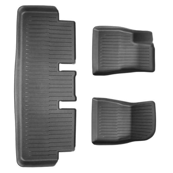 INF 2023-2024 Tesla Model 3 sprøytestøpte gulvmatter Left Hand Drive