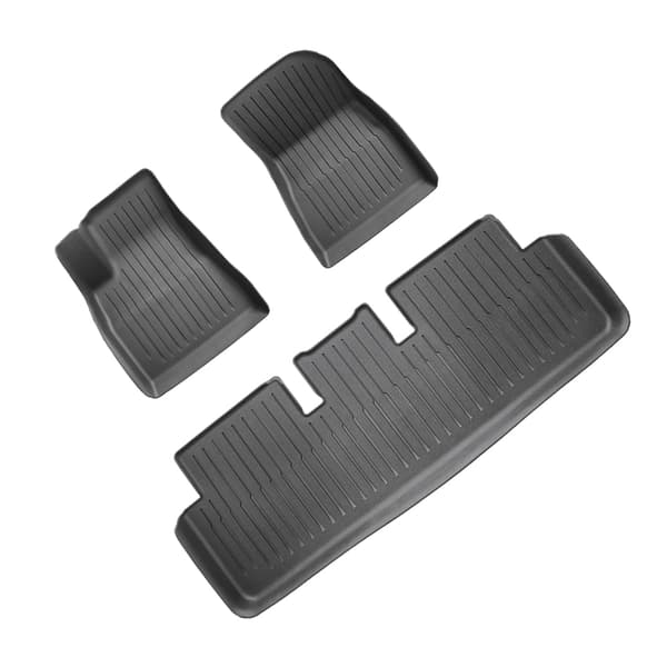 INF 2023-2024 Tesla Model 3 sprøytestøpte gulvmatter Left Hand Drive