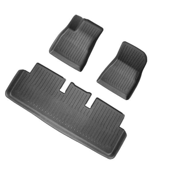 INF 2023-2024 Tesla Model 3 sprøytestøpte gulvmatter Left Hand Drive