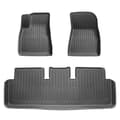 Miniatyrbilde 1 av 4: INF 2023-2024 Tesla Model 3 sprøytestøpte gulvmatter Left Hand Drive