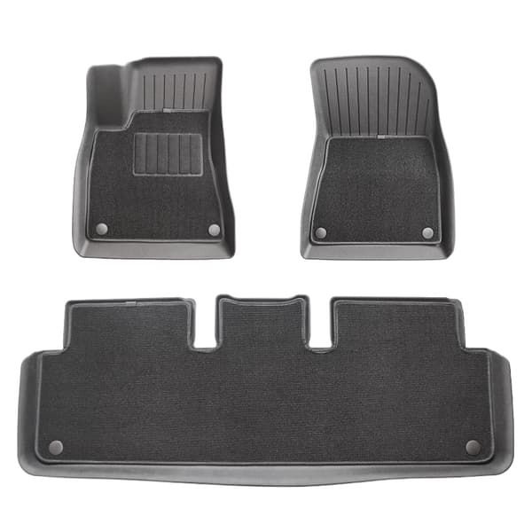 INF 2023-2024 Tesla Model 3 Gulvmatter - Sprøytestøpt TPE 0