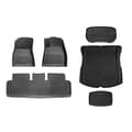 Miniatyrbilde 1 av 4: INF 2023-2024 Tesla Model 3 Gulvmattesett - TPE-materiale Right Hand Drive