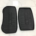 Miniatyrbilde 7 av 9: INF 2023-2024 Tesla Model 3 Gulvmatter Sett - TPE Materiale Left Hand Drive