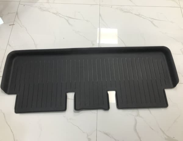 INF 2023-2024 Tesla Model 3 Gulvmatter Sett - TPE Materiale Left Hand Drive