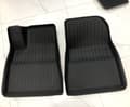 Miniatyrbilde 9 av 9: INF 2023-2024 Tesla Model 3 Gulvmatter Sett - TPE Materiale Left Hand Drive