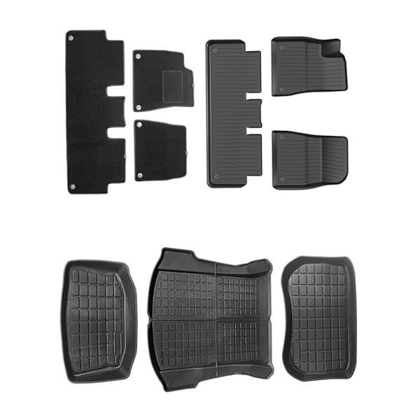 INF Custom Fit TPE gulvmatter sett for Tesla Model 3 (2021-2023) 0