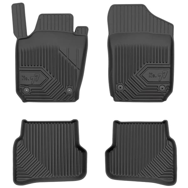 Bilgummimattor för Skoda Fabia III 2014-2022