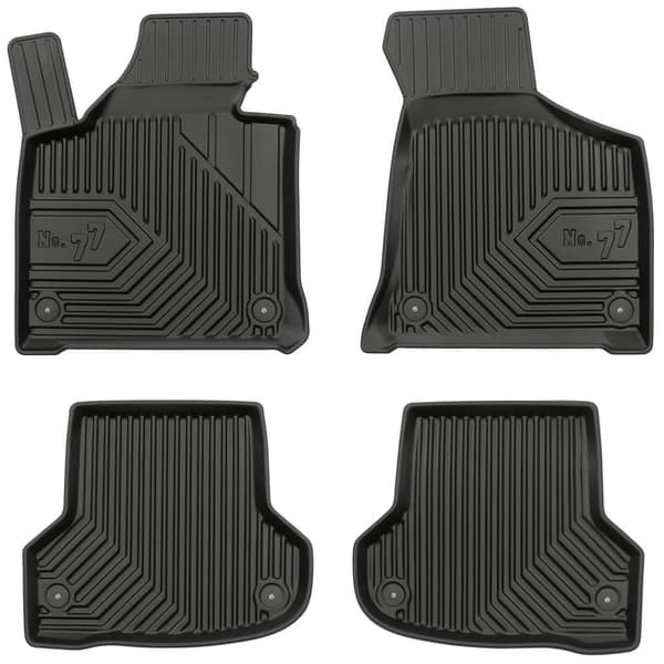 Bilgummimattor för Audi RS3 8P 2003-2013 Hatchback, RS3