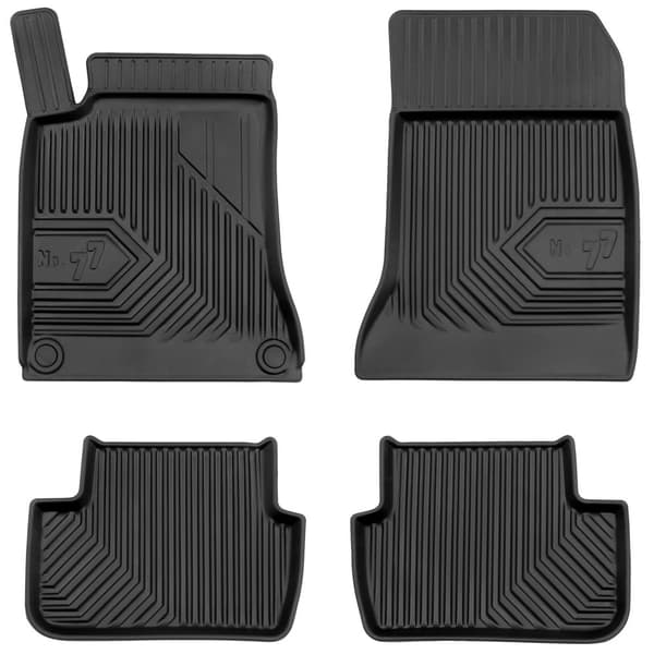 Bilgummimattor för Mercedes-Benz A Klass W176 2012-2018