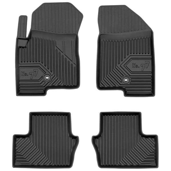 Auton kumimatot Jeep Compass I 2006-2016 Crossover