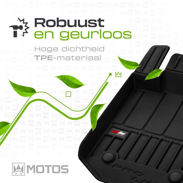 Auton kumimatot Volkswagen Passat B7 2010-2014