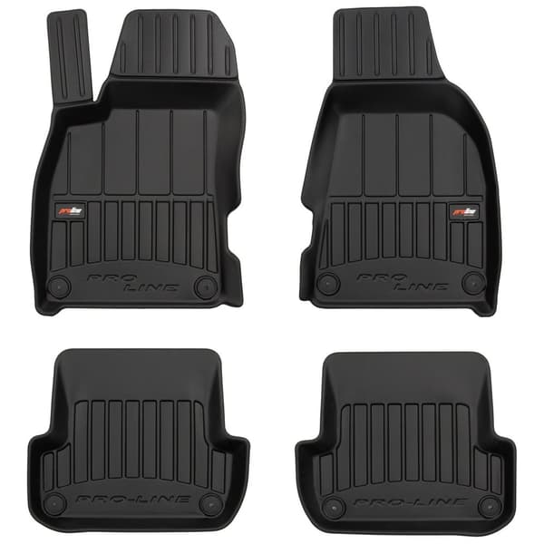 Bilgummimattor för Audi RS4 B7 2006-2008