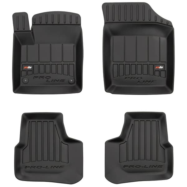 Gummimåtter til biler Volkswagen UP! fra 2011 Hatchback