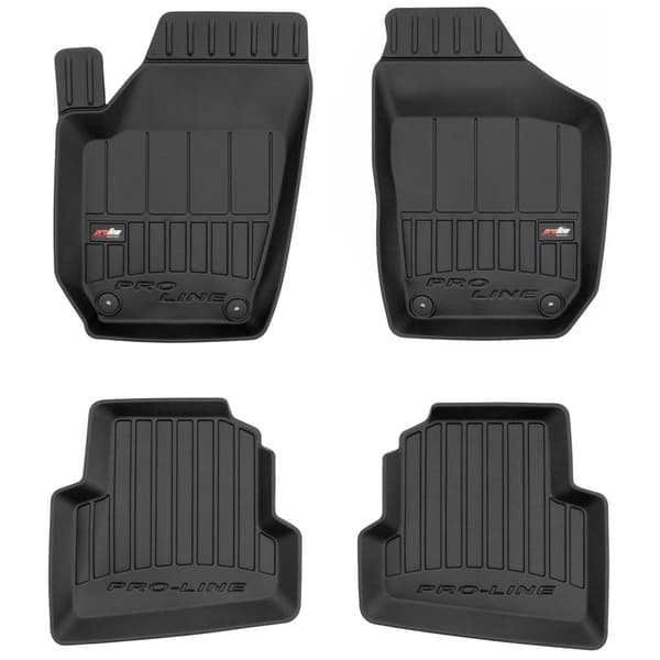 Bilgummimattor för Volkswagen Polo IV 2001-2009