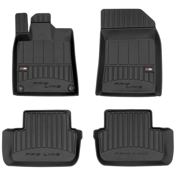 Bilgummimattor för Peugeot 407 2004-2011