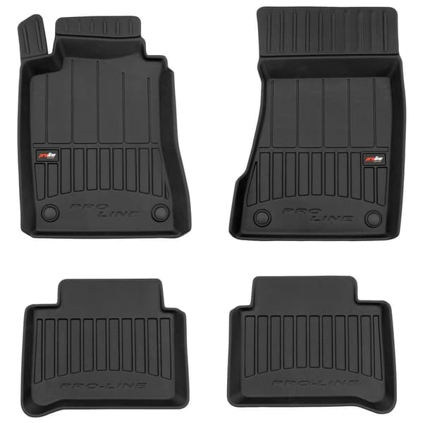 Bilgummimattor för Mercedes-Benz E Klass S211 2002-2009 Kombi, passar inte 4Matic