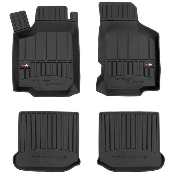 Bilgummimattor för Skoda Octavia I 1996-2010