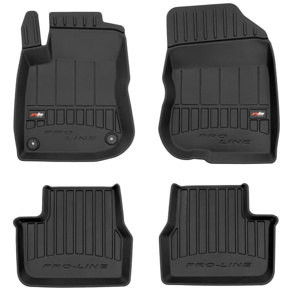 Gummimåtter til biler Peugeot 208 I 2012-2019 Hatchback