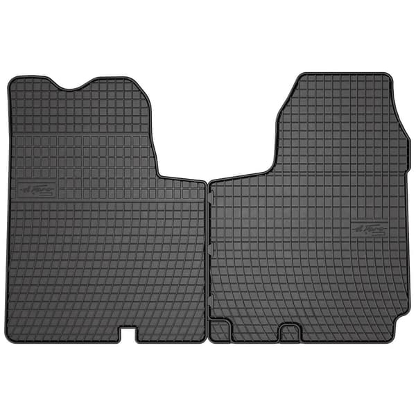 Auton kumimatot Renault Trafic II 2001-2014 Ensimmäinen istuinrivi
