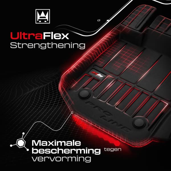 Bilgummimattor för BMW X4 G02 från 2018 SUV Coupe