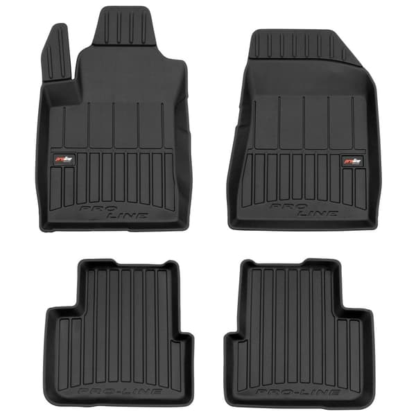 Gummimåtter til biler Lancia Delta III 2008-2014 Hatchback