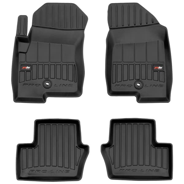 Auton kumimatot Jeep Compass I 2006-2016 Crossover