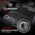 Miniatyrbild 4 av 9: Bilgummimattor för Cupra Born från 2021 Hatchback