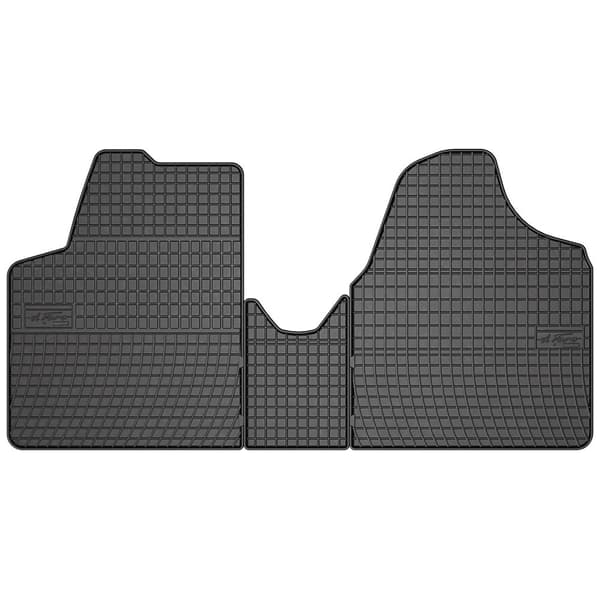 Auton kumimatot Toyota Proace I 2013-2016 Van, Ensimmäinen istuinrivi