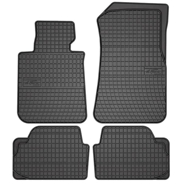 Bilgummimattor för BMW 1 Serie E88 2007-2013 Cabrio