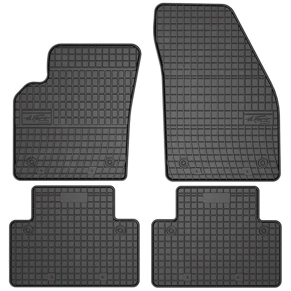 Gummimåtter til biler Volvo V50 2004-2012 Stationcar