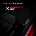 Miniatyrbild 3 av 9: Personliga golvmattor i velour Carbon Series avsedd för BMW 4 Serie F33 2013-2020