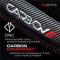 Miniatyrbillede 6 af 9: Personlige velourgulvmåtter Carbon Series designet til Mercedes-Benz 190 W201 1982-1993