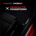 Miniatyrbild 3 av 9: Personliga golvmattor i velour Carbon Series avsedd för Mazda RX-8 2003-2012