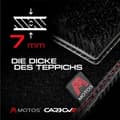 Miniatyrbild 9 av 9: Personliga golvmattor i velour Carbon Series avsedd för Mazda RX-8 2003-2012