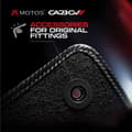 Miniatyrbild 7 av 9: Personliga golvmattor i velour Carbon Series avsedd för Chevrolet Orlando I 2010-2018 7 passagerare