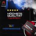 Miniatyrbild 2 av 9: Personliga golvmattor i velour avsedd för Chevrolet Corvette C7 2013-2019