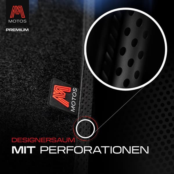 Personliga golvmattor i velour avsedd för Mitsubishi Outlander II 2006-2013