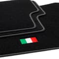 Miniatyrbild 3 av 5: Personliga golvmattor i velour avsedd för Alfa Romeo 159 2005-2008 före ansiktslyftning