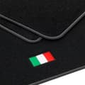 Miniatyrbild 2 av 5: Personliga golvmattor i velour avsedd för Alfa Romeo 159 2005-2008 före ansiktslyftning